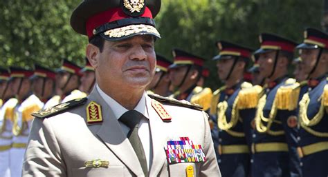 Egypt's New Dictator Was Made in the USA - POLITICO Magazine