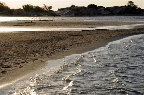 Elafonisi - Beach at Sunset | West Coast of Crete | Pictures | Greece in Global-Geography