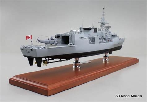 SD Model Makers > Frigate Models > Halifax Class Frigate Models