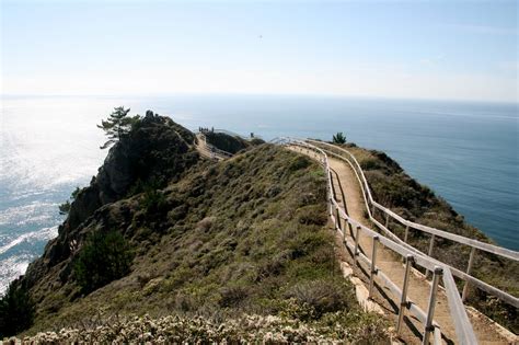 France is Hexagonal: Muir Beach Overlook