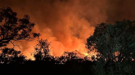 Two homes destroyed in fire north of Perth - ABC listen