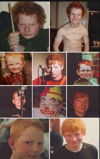 30 Rare Ed Sheeran Childhood Photos - NSF News and Magazine