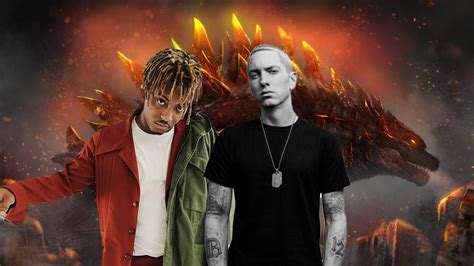 "Godzilla" by Eminem & Juice WRLD hits 1 Billion streams on Spotify