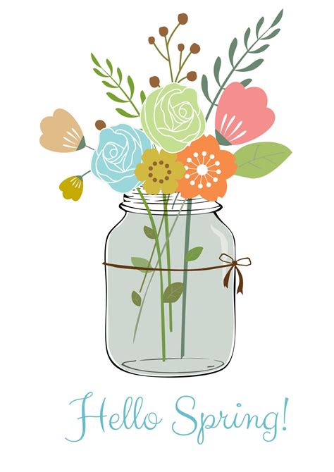 Spring Free Clipart Graphics | TheDailyStudio