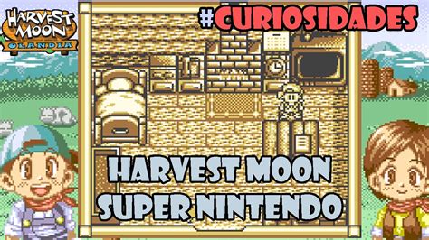 Curiosidades Harvest Moon (Super Nintendo) - YouTube