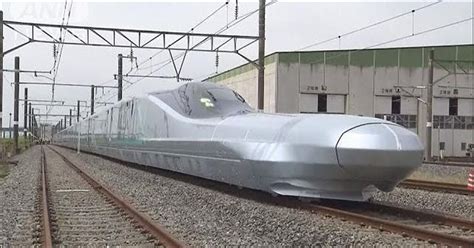 Japan Runs Trials on ‘World’s Fastest Bullet Train’ - Japan OFW