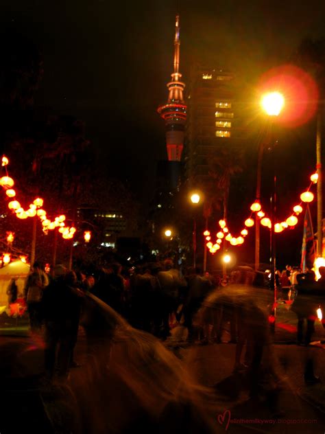 A guide to Auckland's Lantern Festival - mel in the milkyway