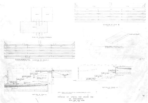 Farnsworth House Interior Floor Plan Dimensions | Viewfloor.co