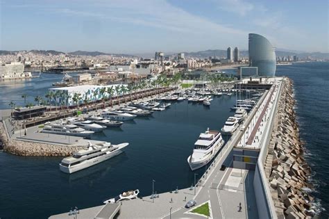 Marina Port Vell posicionará Barcelona como referente en tecnología náutica