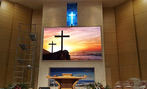 P2.5mm Indoor Church LED Screen - Tepixel