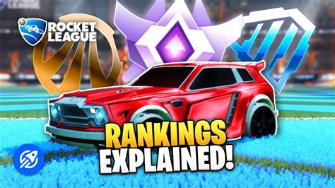 Rocket League Ranks Explained - YouTube