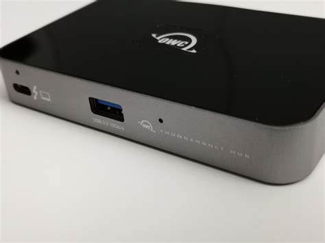 Recommended for Thunderbolt Hub by Other World Computing - GTrusted