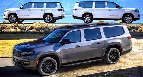 The largest models in Jeep's range are here to fight the long-wheelbase ...