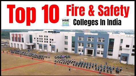 Top 10 Fire & Safety Colleges in India | Best Fire & Safety Colleges | Best Fire & Safety ...