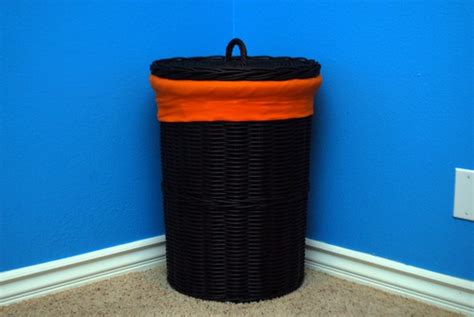 Re-painted Pottery Barn Kids Laundry Basket | AngryJulieMonday | Flickr