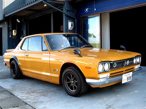 nissan skyline 2000GTR [1970] | Nissan skyline, Nissan gtr skyline ...