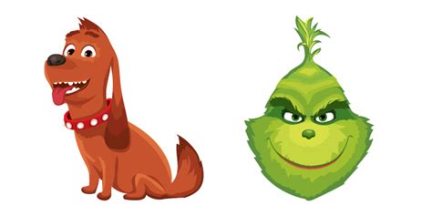 Grinch Dog Max Png