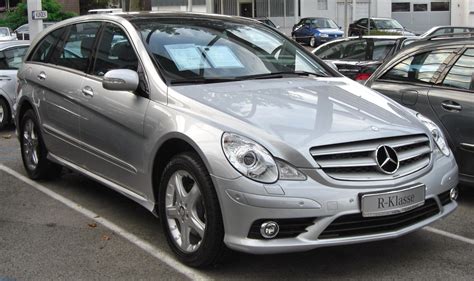 2009 Mercedes-Benz R-Class - Information and photos - MOMENTcar