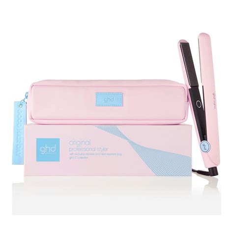 ghd Original Hair Straighteners Limited Edition Gift Set in Soft Pink ...