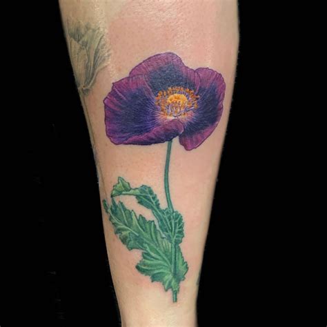 POPPY FLOWER TATTOOS: AN ACCURATE GUIDE TO THEIR MEANINGS