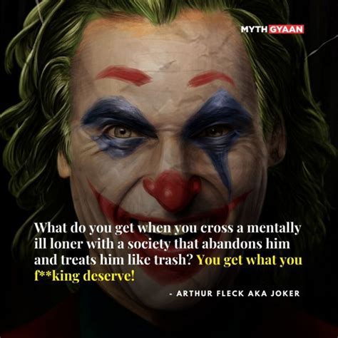 39 Joker Quotes (2019) Showing Reality Of This Ruthless World