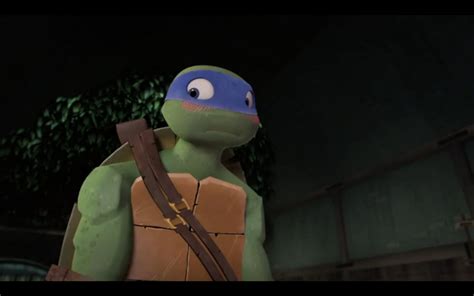 The TMNT Universe, Leo had some pretty manly adorable moments...