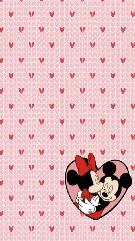 Valentines Day Wallpaper | Mickey mouse wallpaper, Minnie mouse images ...