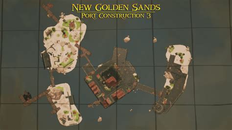 New Golden Sands map evolution so far : r/Seaofthieves