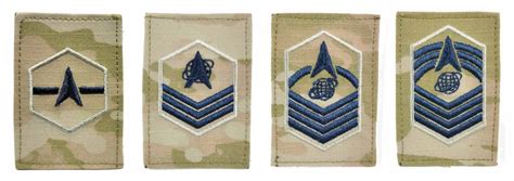 U.S. Space Force new enlisted chevrons - RANKS AND RATES - U.S. Militaria Forum