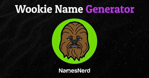 Wookiee Name Generator