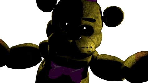 [C4D/FNAF/UCN] Fredbear Jumpscare by CHULAN7267 on DeviantArt