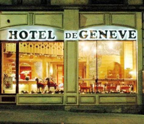 Hotel de Geneve, Geneva - Booking Deals, Photos & Reviews