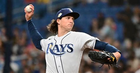 MLB Rumors: Tyler Glasnow Trade Talks Held by Dodgers, Rays After Ohtani Contract | News, Scores ...