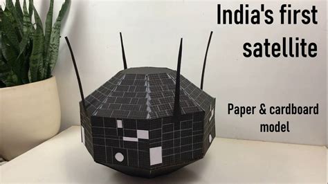 Indian satellite model for science exhibition | India's first satellite ...