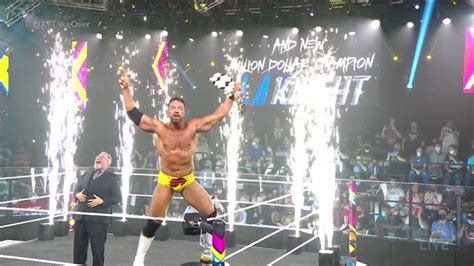 L.A. Knight wins Million Dollar Title at NXT TakeOver: In Your House