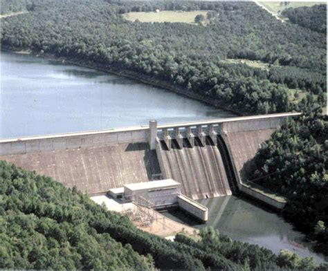 Greers Ferry Dam - Encyclopedia of Arkansas