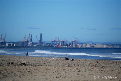 Port Elizabeth Daily Photo: Coega in the distance