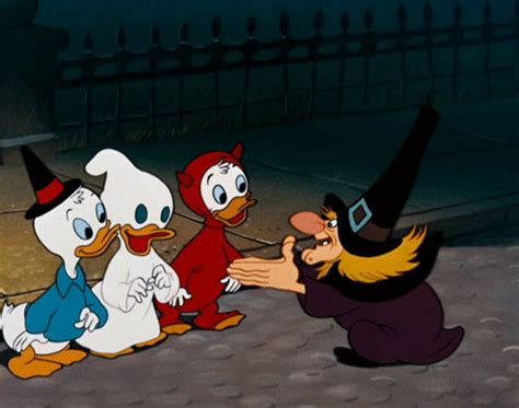 Donald Duck Trick or Treat (1952) - 2018 Halloween Movies TV Schedule - Halloween Movie Database