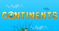 Continents | Turtle Diary