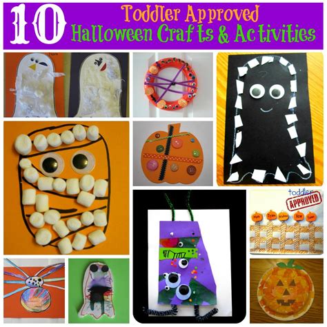 Toddler Approved!: 10 Toddler Approved Halloween Crafts and Activities