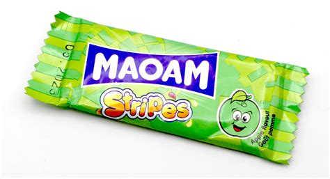 Maoam Stripes - Apple - The Shop - Sweets for the UK