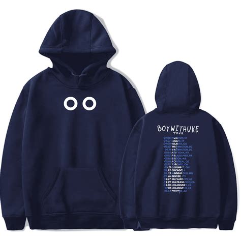 Boywithuke Merch Hoodie Hooded Sweatshirt Long Sleeve Boywithuke Tour ...