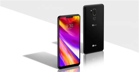 LG G7 ThinQ and G7+ ThinQ With Snapdragon 845 and AI Camera Launched ...