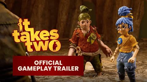 It Takes Two – Tráiler de Gameplay Oficial - YouTube