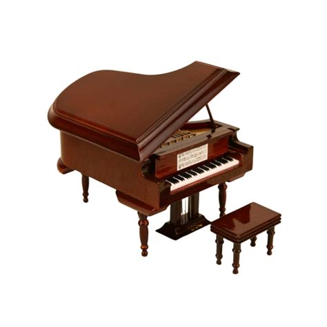 Miniature Piano Models Wooden Musical Instruments Decorative - Etsy