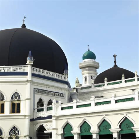 Al-Hidayah Mosque - Medan In Indonesia: Brief History,Architecture,Visiting Hours, & Travel ...