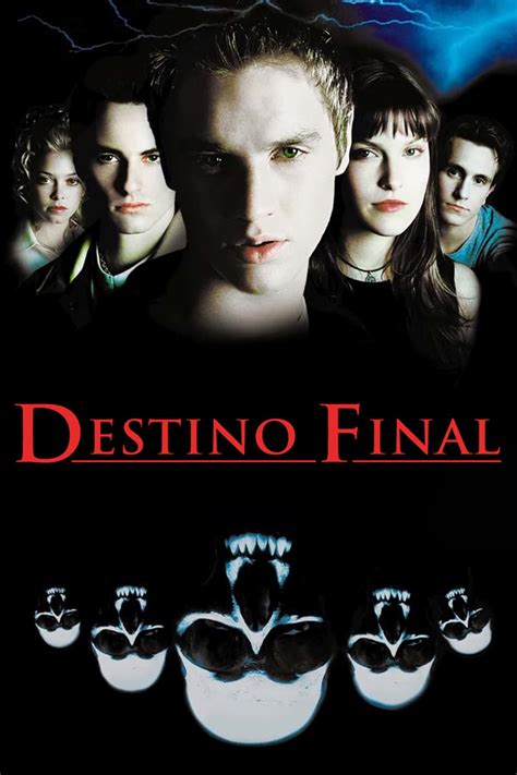 Final Destination (2000) - Posters — The Movie Database (TMDB)