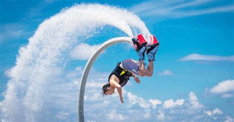 Flyboard Tanjung Benoa Cheap Bali Flyboarding Activities