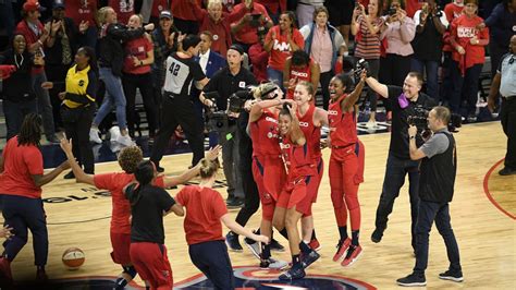 Washington Mystics release revised 2020 schedule, open July 25 vs ...