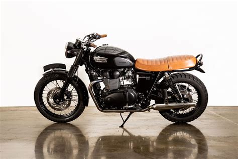 Triumph Bonneville T100 Scrambler Customization | Reviewmotors.co